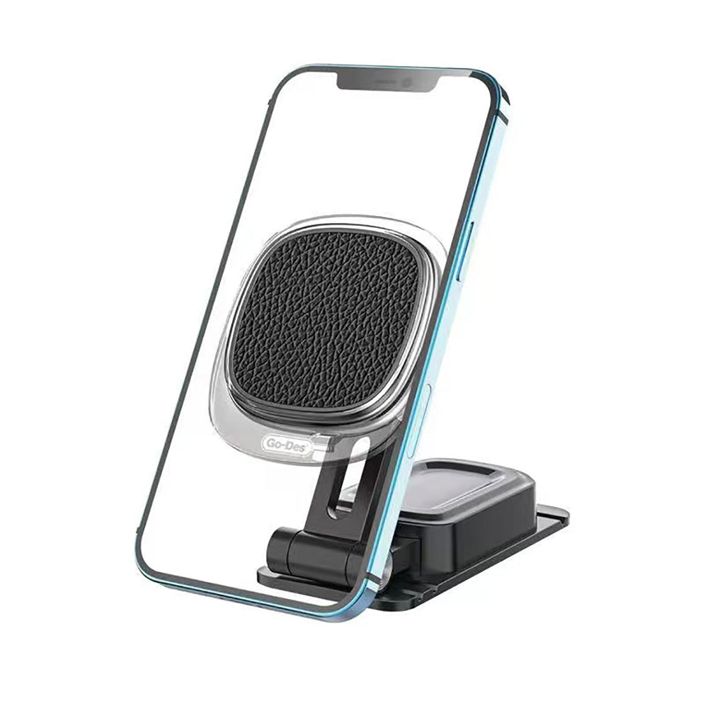 Go-Des GD-HD967 360 Derece Dönebilen Magnetik Stand - Laptop - Monitör Araç Telefon Tutucu - 1 Go-Des GD-HD967 360 Derece Dönebilen Magnetik Stand - Laptop - Monitör Araç Telefon Tutucu - 1
